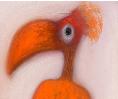 oddbirdorangeonred