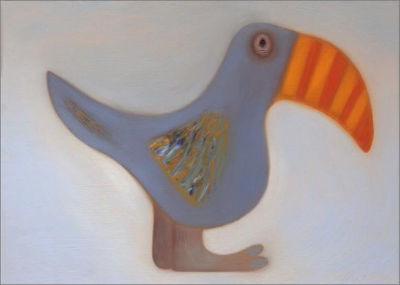 stripedarkbird